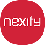 Thomax Immobilier : Logo Nexity