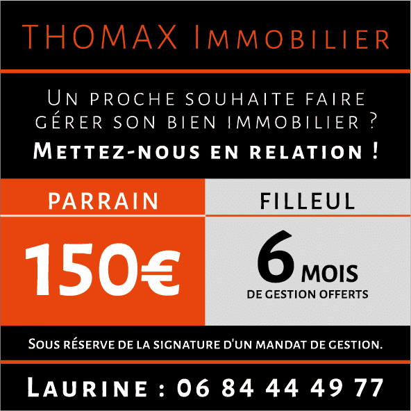 Thomax Immobilier : Thomax Offre Parrainage 1