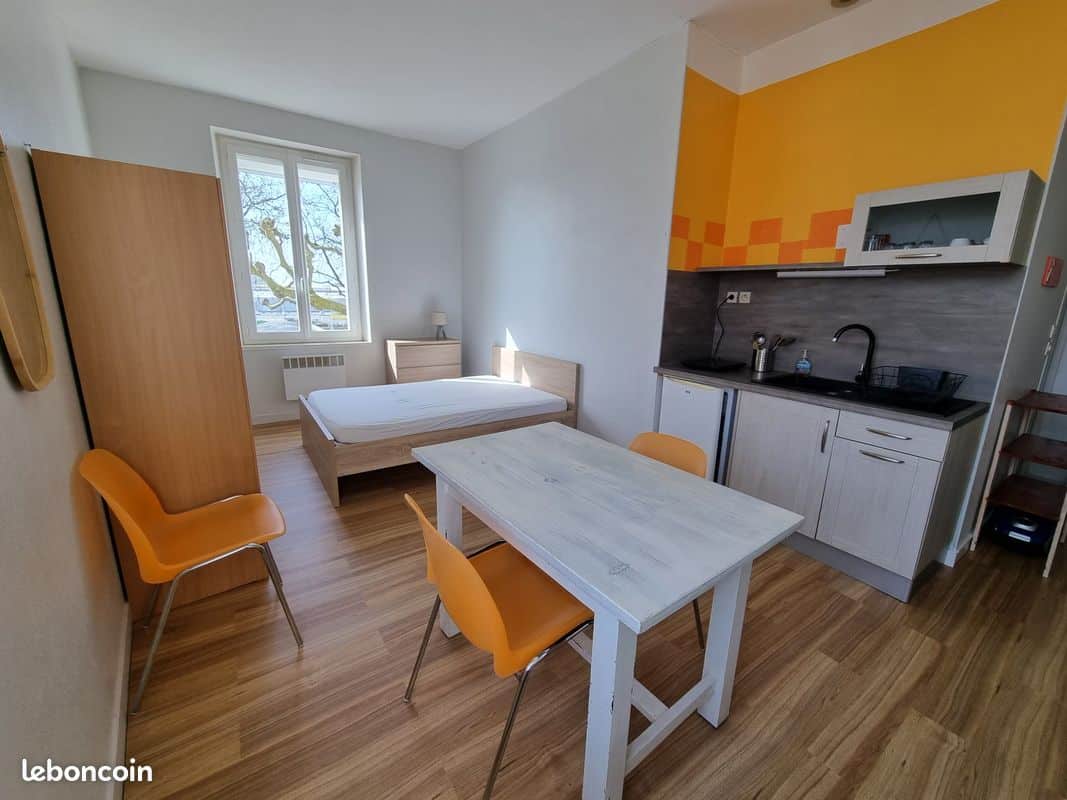 Thomax Immobilier : Photo Annonce Studio La Pallice